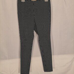 Michael Kors Ladies Size Medium Elastic Waist Pull On Slim Leg Pants